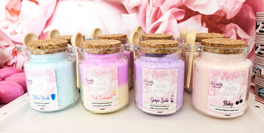 Bath Salt Jar
