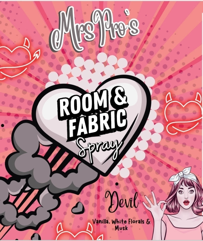 Room & Fabric Spray