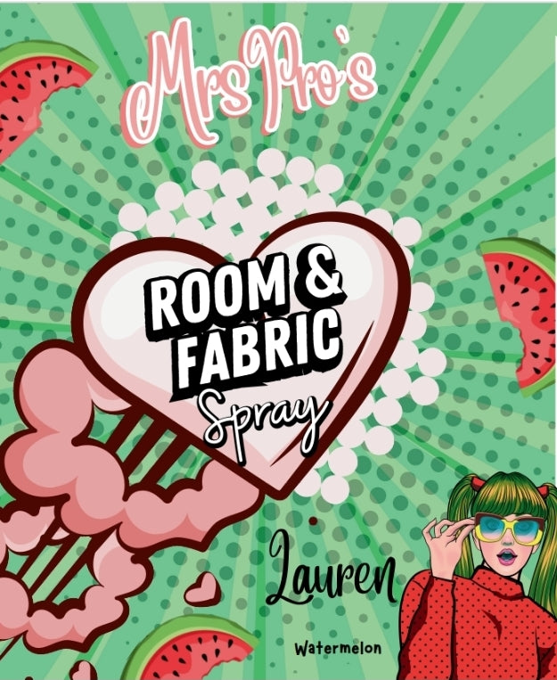 Room & Fabric Spray