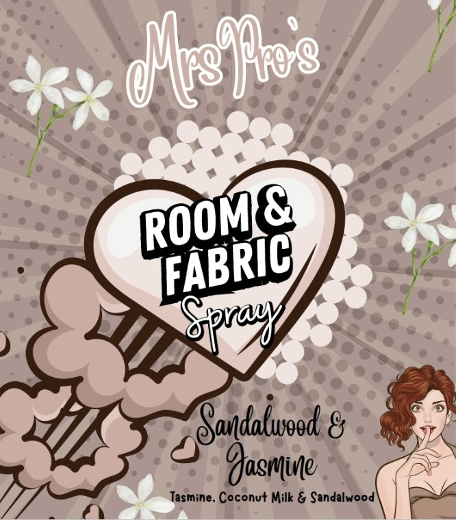 Room & Fabric Spray