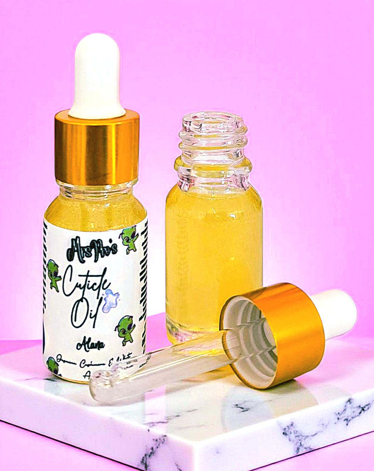 Cuticle Oil